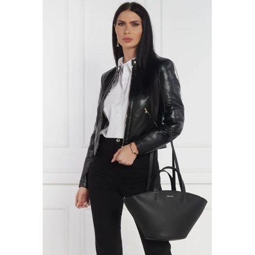 Patrizia Pepe Skórzana shopperka Patrizia Pepe OS Gomez Fashion Store