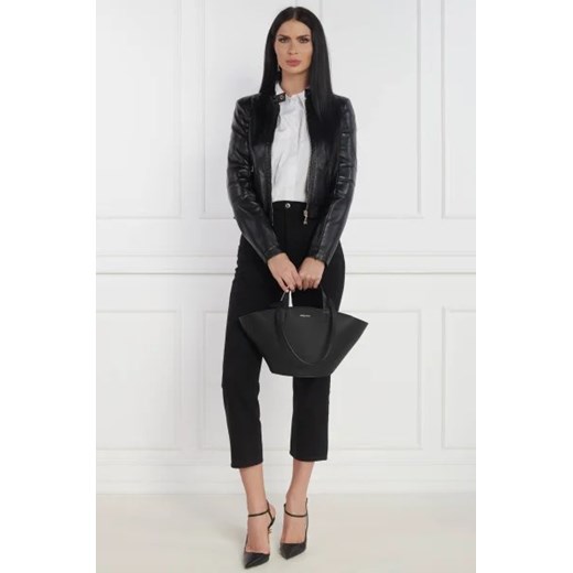 Patrizia Pepe Skórzana shopperka Patrizia Pepe OS Gomez Fashion Store