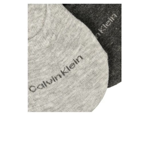 Calvin Klein Skarpety/stopki 2-pack Calvin Klein 39-42 okazja Gomez Fashion Store