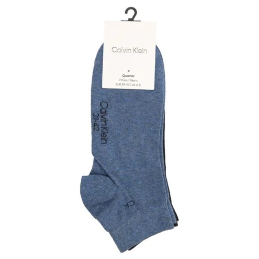 Calvin Klein Skarpety 2-pack Calvin Klein 39-42 wyprzedaż Gomez Fashion Store
