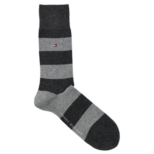 Skarpetki męskie Tommy Hilfiger z elastanu