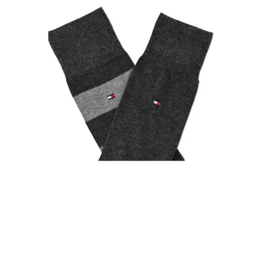 Skarpetki męskie Tommy Hilfiger z elastanu