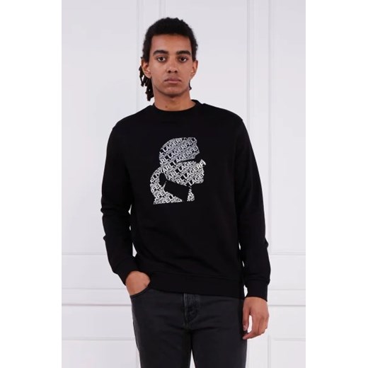 Karl Lagerfeld Bluza | Regular Fit Karl Lagerfeld XL Gomez Fashion Store wyprzedaż