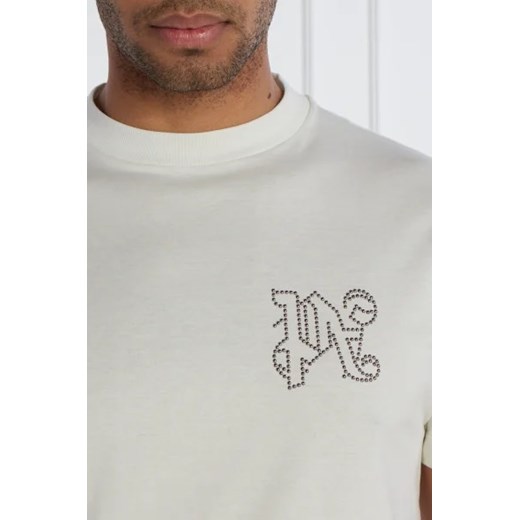 T-shirt męski Palm Angels casual