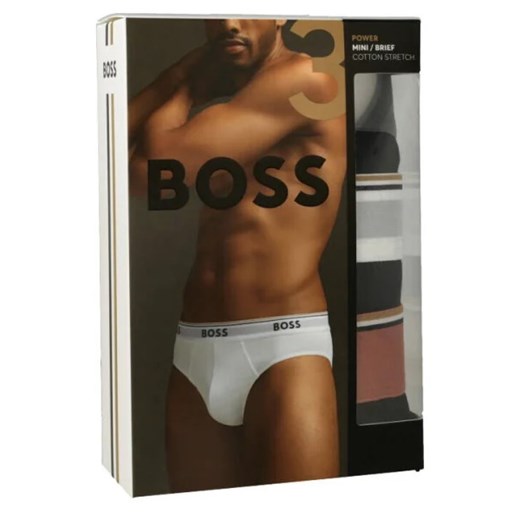 BOSS BLACK Slipy 3-pack XL Gomez Fashion Store promocyjna cena