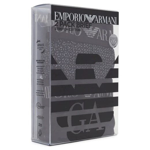 Emporio Armani Slipy 2-pack Emporio Armani M Gomez Fashion Store okazja
