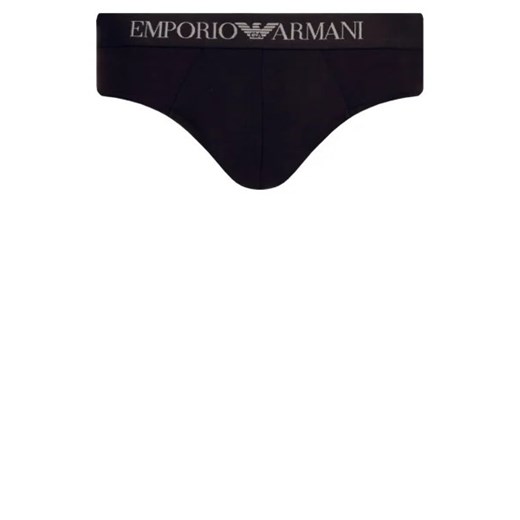 Emporio Armani Slipy 2-pack Emporio Armani S wyprzedaż Gomez Fashion Store