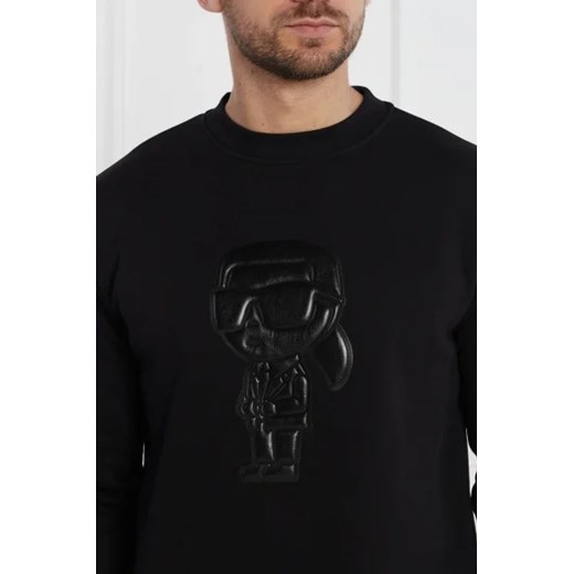 Karl Lagerfeld Bluza CREWNECK | Regular Fit Karl Lagerfeld XL wyprzedaż Gomez Fashion Store