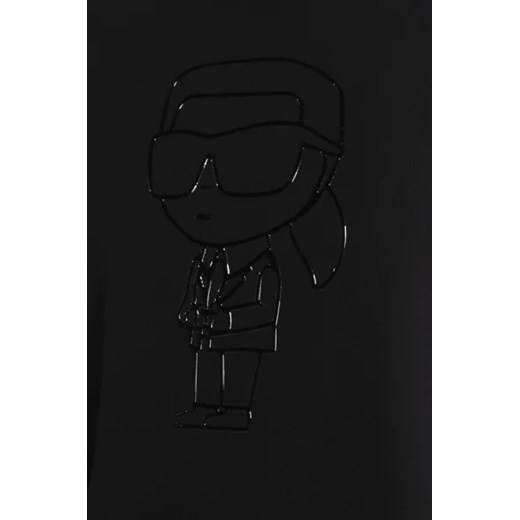 Karl Lagerfeld Bluza | Regular Fit Karl Lagerfeld XL wyprzedaż Gomez Fashion Store
