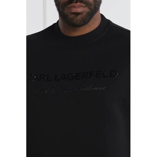 Karl Lagerfeld Bluza | Regular Fit Karl Lagerfeld M wyprzedaż Gomez Fashion Store
