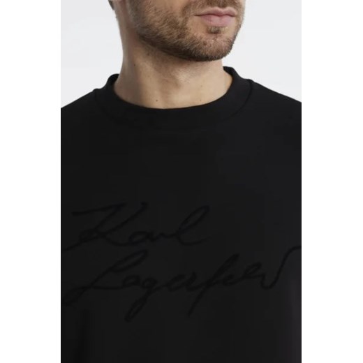 Karl Lagerfeld Bluza | Regular Fit Karl Lagerfeld XXL wyprzedaż Gomez Fashion Store