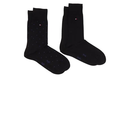 Tommy Hilfiger Skarpety 2-pack DOT Tommy Hilfiger 39-42 promocyjna cena Gomez Fashion Store
