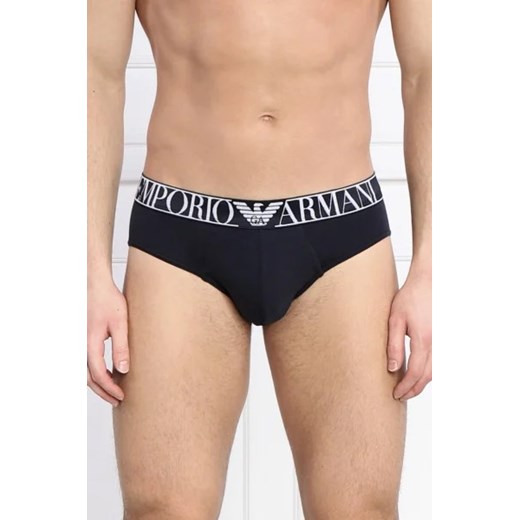 Emporio Armani Slipy 2-pack Emporio Armani M promocyjna cena Gomez Fashion Store