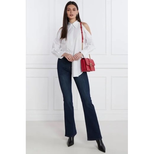 Jeansy damskie Pinko