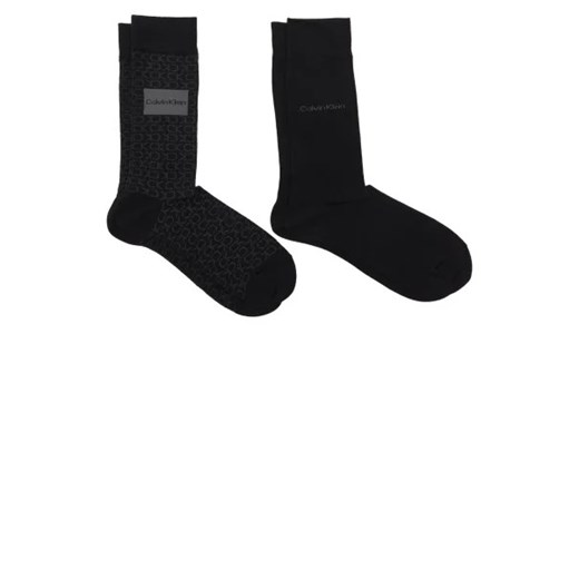 Calvin Klein Skarpety 2-pack Calvin Klein OS promocja Gomez Fashion Store