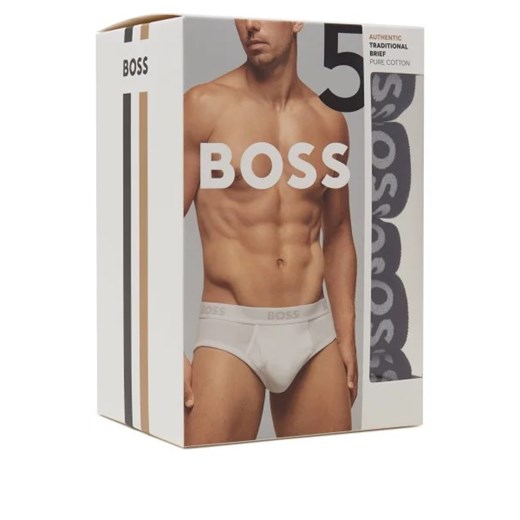 BOSS BLACK Slipy 5-pack TrBrief 5P XL Gomez Fashion Store