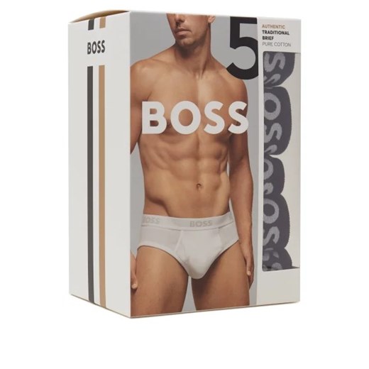BOSS Slipy 5-pack TrBrief 5P S Gomez Fashion Store wyprzedaż