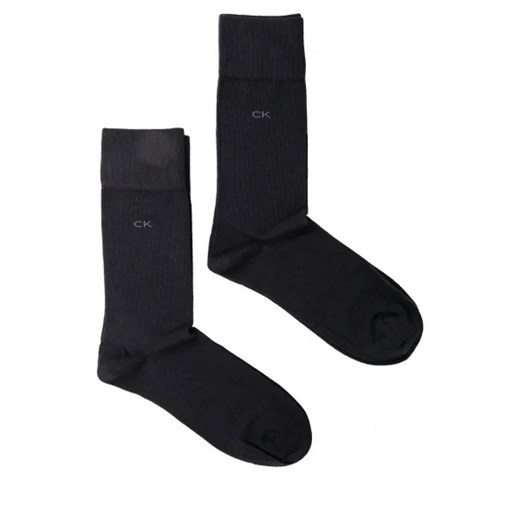 Calvin Klein Skarpety 2-pack Calvin Klein 39-42 okazja Gomez Fashion Store