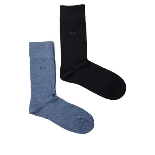 Calvin Klein Skarpety 2-pack Calvin Klein 39-42 wyprzedaż Gomez Fashion Store