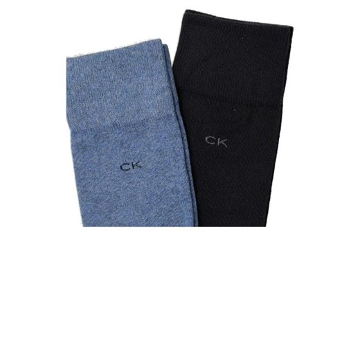 Calvin Klein Skarpety 2-pack Calvin Klein 43-46 okazyjna cena Gomez Fashion Store