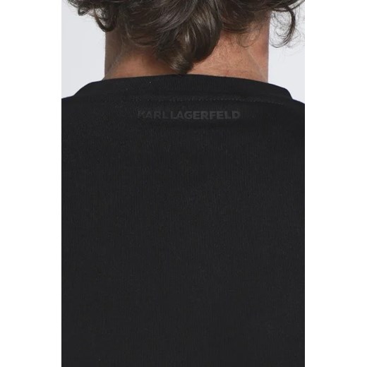 Karl Lagerfeld Bluza | Regular Fit Karl Lagerfeld M okazja Gomez Fashion Store