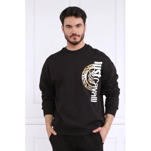 Bluza męska Just Cavalli czarna