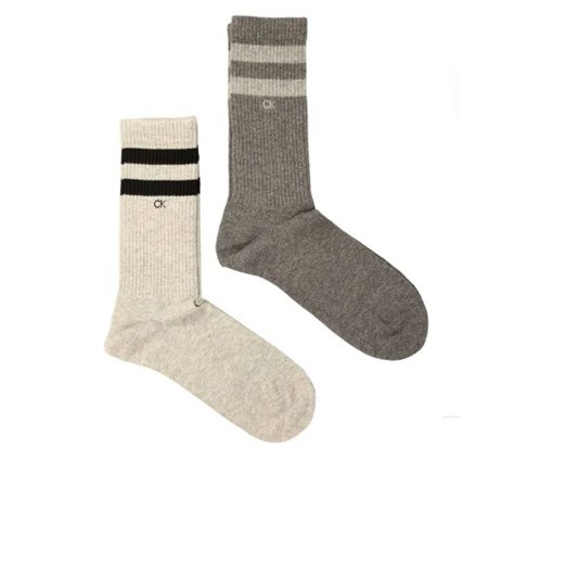 Calvin Klein Skarpety 2-pack Calvin Klein 43-46 promocyjna cena Gomez Fashion Store