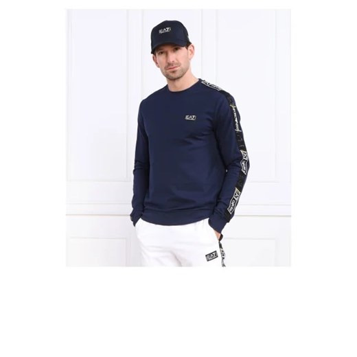 Bluza męska Emporio Armani granatowa 