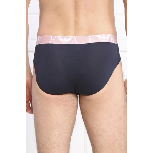 Emporio Armani Slipy 3-pack Emporio Armani XXL wyprzedaż Gomez Fashion Store