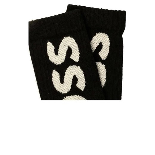 BOSS BLACK Skarpety QS Rib Logo CC 43-46 wyprzedaż Gomez Fashion Store
