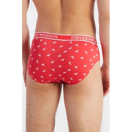 Majtki męskie Emporio Armani z elastanu