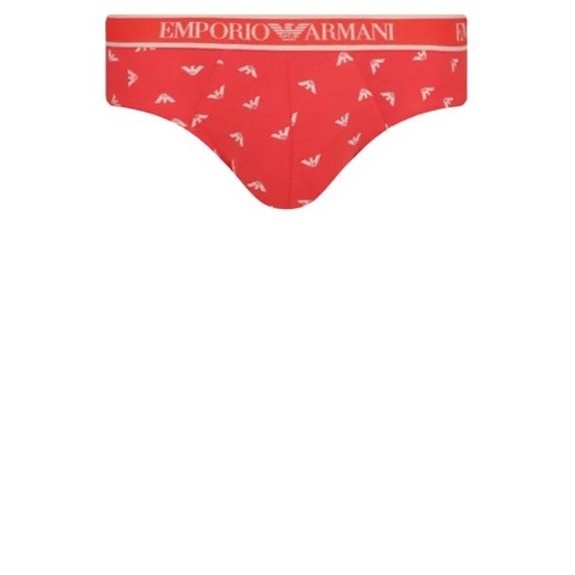 Majtki męskie Emporio Armani z elastanu