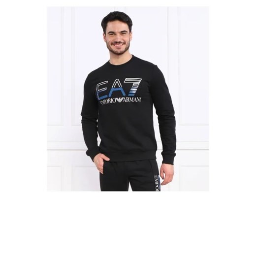 Bluza męska czarna Emporio Armani