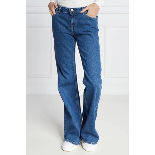 Jeansy damskie Tommy Jeans w miejskim stylu