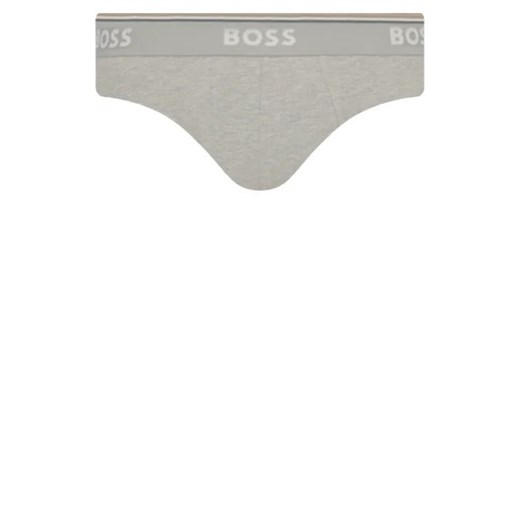 BOSS BLACK Slipy 3-pack Brief 3P Power XXL promocja Gomez Fashion Store