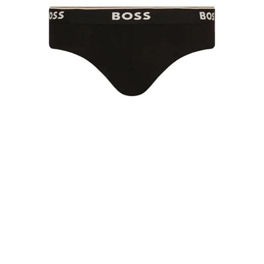 BOSS BLACK Slipy 3-pack Brief 3P Power L wyprzedaż Gomez Fashion Store