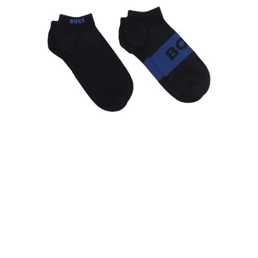 BOSS BLACK Skarpety 2-pack 2P AS LOGO CC 39-42 promocyjna cena Gomez Fashion Store