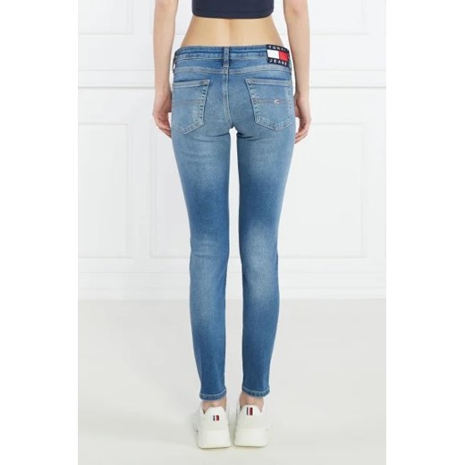 Jeansy damskie Tommy Jeans bawełniane