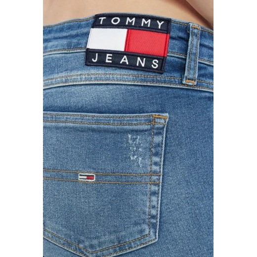 Jeansy damskie Tommy Jeans bawełniane