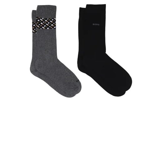 BOSS BLACK Skarpety 2-pack 39-42 wyprzedaż Gomez Fashion Store