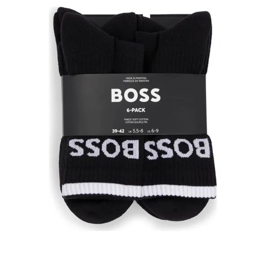 BOSS BLACK Skarpety 6-pack 39-42 Gomez Fashion Store