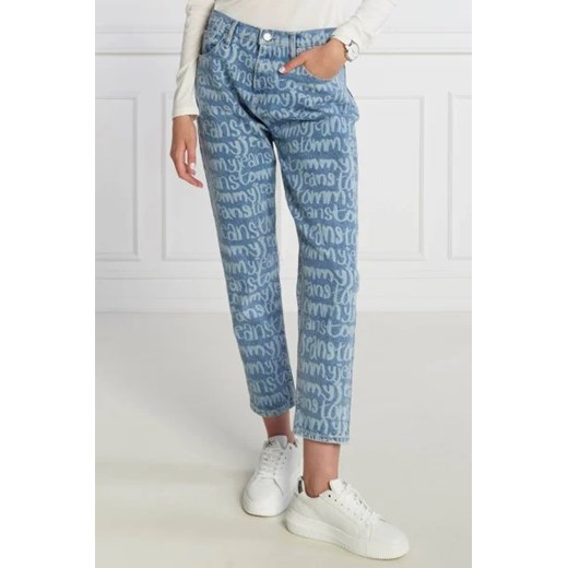 Jeansy damskie Tommy Jeans 