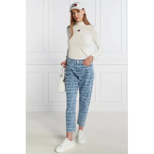 Jeansy damskie Tommy Jeans casual 