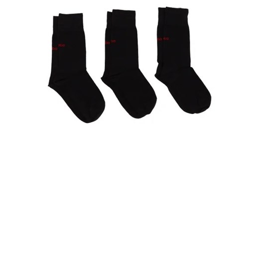 Hugo Bodywear Skarpety 3-pack 3P RS UNI CC 35-38 okazja Gomez Fashion Store