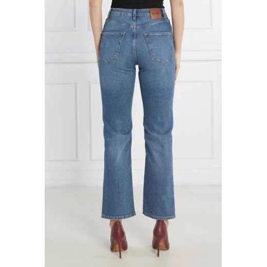 BOSS BLACK Jeansy ADA STR HR 1.1 | Straight fit 32/34 okazyjna cena Gomez Fashion Store