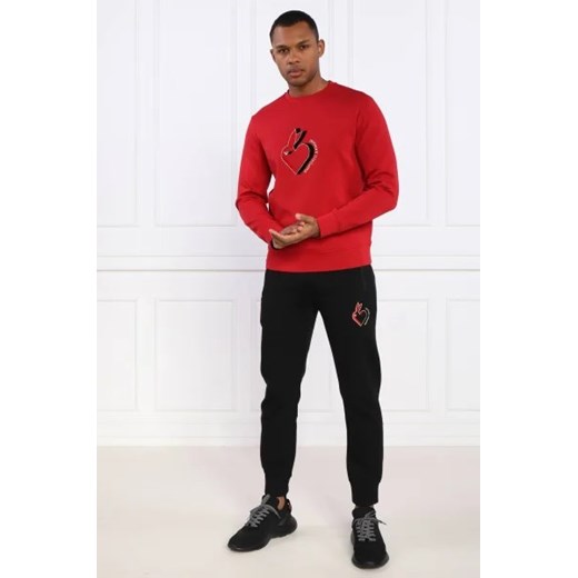 Emporio Armani Bluza | Regular Fit Emporio Armani XXL promocyjna cena Gomez Fashion Store
