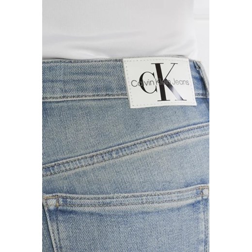 Jeansy damskie Calvin Klein na wiosnę