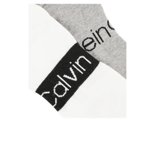 Calvin Klein Skarpety 2-pack Calvin Klein 43-46 okazyjna cena Gomez Fashion Store