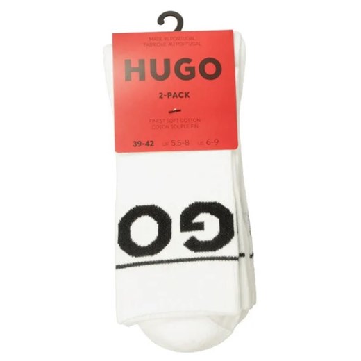 Hugo Bodywear Skarpety 2-pack 39-42 okazyjna cena Gomez Fashion Store