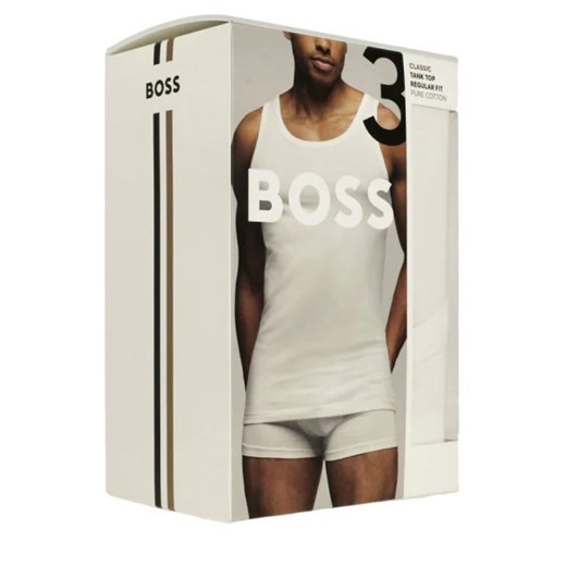 BOSS BLACK Tank top 3-pack Classic | Regular Fit XL okazja Gomez Fashion Store